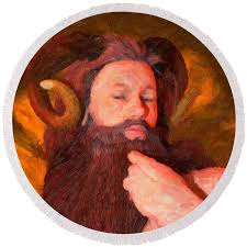 Lucifer great Son Beach Towel