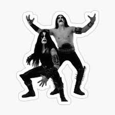 Abbath Immortal Stickers Redbubble