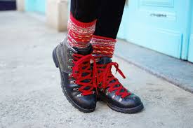 Free exchange & returns · rapid delivery · try on at home Buy Black Hiking Boots Red Laces Cheap Online