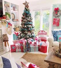 Christmas Living Room Decor Ideas Accent Decorations Trees Mantels More Christmas Decorations Living Room Coastal Christmas Decor Christmas Living Rooms