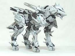 zoikino 改造ゾイド ファング ゾイド 乗り物 イラスト ロボットアート