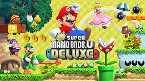 New Super Mario Bros U Deluxe For The Nintendo Switch Home Gaming System Wallpaper Download Super Mario Bros Mario Bros Mario