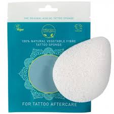 Eponge Konjac Tattoo Soin Apres Tatouage Cicatrisation Nettoyage Et Entretien Du Tatouage