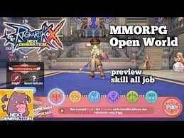 This article will guide you on how you can enable the recommended settings for ragnarok x: Ragnarok X Next Generation Preview All Job Cbt Gameplay Youtube