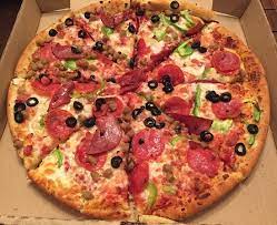 Large 14 Inch Deluxe Pizza Foto De Avalanche Pizza Co Whistler Tripadvisor