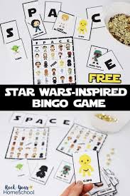 Challenge them to a trivia party! Free Star Wars Bingo Game For Stellar Fun For All Ages