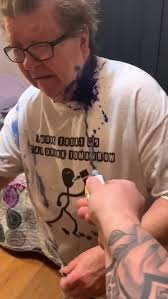 GRANDMA TRYS NASTY FOOD! 👵🏼🤮😂 #fyp #angrygrandma #comedy #hilariou...