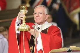 The polish episcopal conference or polish bishops' conference ( polish: Abp Jedraszewski Krzyz To Znak Milosci Ktory Daje Zycie Archidiecezja Krakowska