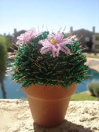 How do you get christmas cactus to bloom? Artistic Life Tutorial Beaded Cactus