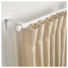 Vidga Gardinenschiene 1 Laufig Wandbeschl Weiss Ikea Osterreich Ikea Curtains Ikea Curtains