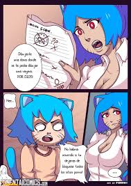 ✓ Comic Porno [Furanh] El Increible Mundo De Nicole (The Amazing World Of  Gumball)
