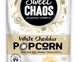 Image of White Cheddar Popcorn from Soraya Sweets