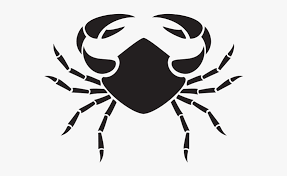 Astrology's cancer has been symbolized by a snapping turtle, a water beetle, a large crayfish, and a lobster. Cancer Zodiac Symbol Cancer Hd Png Download Kindpng