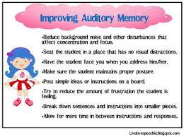 Speech therapy for kids is needed when they struggle to utter words. Auditory Memory Candy And Sweets Memory Strategies Memories Visual Memory