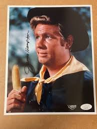 James Hampton F Troop Signed 8x10 Photo with JSA Cert.#