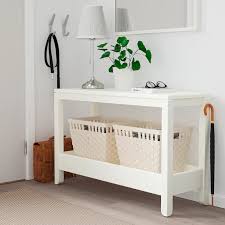 Havsta Console Table White 39 3 8x13 3 4x24 3 4 Ikea In 2020 White Console Table Console Table Ikea Console Table