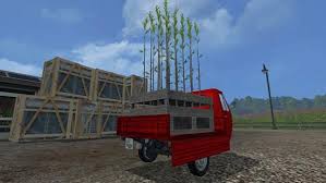 We carry a wide range of piaggio performance exhausts from companies such as akrapovic, malossi, and pm tuning. Piaggio Ape P601 V 1 0 Mp Farming Simulator 2015 Mods