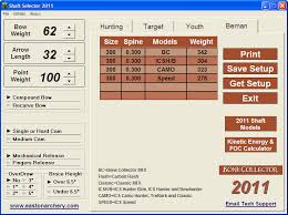 Easton Shaft Selector 2011 Download Ssp2k11 Exe