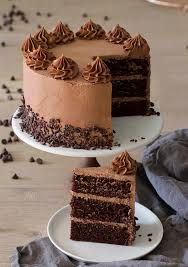 A stunning children's birthday chocolate cake with hidden treasure buried on a sandy desert island for the kids to dig into. Chocolate Cake Preppy Kitchen