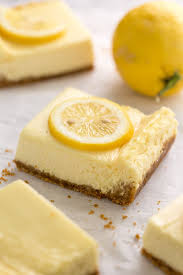 Lemon Cheesecake Bars Baker By Nature Recipe Lemon Cheesecake Bars Lemon Cheesecake Cheesecake Bars