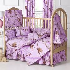 There is a thirteen piece camo bedding sets that. Lavender Camo Baby Bedding