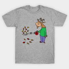 Most relevant best selling latest uploads. Funny Goat Using Leaf Blower Cartoon Goat T Shirt Teepublic