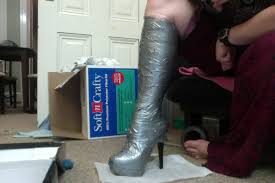 They fit right over the top of your boots and add an extra layer of warmth between you and snow and ice. Stretch Boot Covers Tutorial By Vc