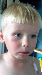 It looks perfect on the red carpet, but you don't have to be a movie star to. Hair Scare Hair Mum Thinks Son 5 Looks Like Dumb And Dumber S Lloyd After Short Back And Sides Cut Goes Wrong