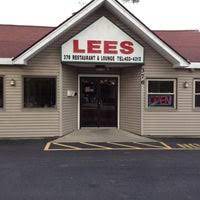 They are open every day of the week. Menu Lee S Chinese Restaurant Chinese Restaurant