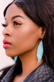 Turquoise Genuine LEATHER Feather Earrings Leather Earrings Lightweight  Dangle Earrings Lightweight Leather Feathers