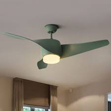 50 Inch Modern Loft Dining Room Led Ceiling Fan Light Creative Retro Spiral Design Restaurant Kitchen Bar Fan Lamp Free Shipping Ceiling Fans Aliexpress