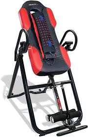 Amazon Com Health Gear Itm5500 Advanced Technology Inversion Table With Vibro Massage Heat Heavy Duty Up To In 2020 Inversion Table Inversions Inversion Therapy