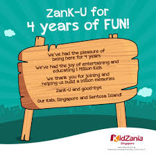Kidzania Singapore Closing Its Doors