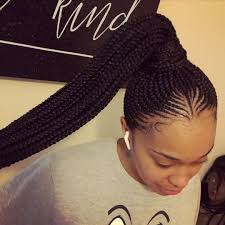 Trendy braided ponytail with chunky braids. Braided Ponytail Owner Of Royal Braid Lounge On Instagram Braids Atlbraider Braids Small Clean Neat Simpledesign Atlanta Atlantabraider Atlanta Fauxlocs Crochet Lemonadebraids Hairstyles Trends Network Explore Discover The