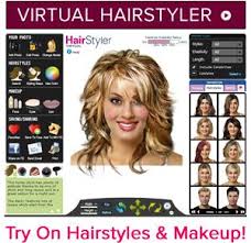 Do countless makeovers on a photo of yourself and see exactly what you will look like before getting your hair cut or styled! Hairstyles And Haircuts Thehairstyler Com Virtual Hairstyles Try On Hairstyles Hairstyle App