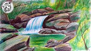 Como Dibujar Un Paisaje Realista Con Lapices De Colores Paso A Paso Cute766 Como dibujar un paisaje con colores paso a paso dibujo para principiantes. como dibujar un paisaje realista con