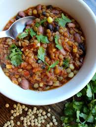 Lentil Taco Soup Half Cup Habit Recipe Pulses Recipes Recipes Using Beans Recipes