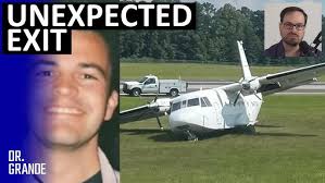 Nauseated Copilot Exits Damaged Aircraft Mid-Flight with Fatal Outcome
