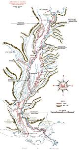 Geological survey (usgs), depicting the projected land loss of southeast louisiana. File Mississippi River Levee Map Gif Wikipedia