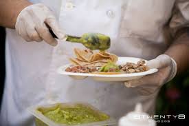 Vegetarian options available for all packages. San Diego Taco Company Caterers The Knot