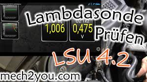 Reinigen nachschneiden lambdasonden gewinde reparatur einsatz lambdasonde, sie hat sehr geringe. Abgassystem Lambdasonde Mit Obd Prufen Und Die Breitbandsonden Heizung Messen Teil 3 Youtube