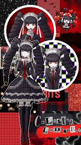 You can set it as lockscreen or wallpaper of windows 10 pc, android or iphone mobile or mac book background image Celestia Ludenberg Wallpaper Explore Tumblr Posts And Blogs Tumgir