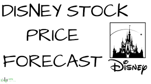 Disney Dis Stock Price Prediction Stock Prices Disney Stock Disney