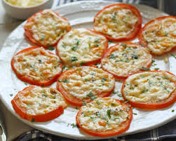 Les Tomates Gratinees Au Parmesan Sont Un Pur Delice Et Facile A Faire Recipe Recipes Baked Parmesan Tomatoes Food