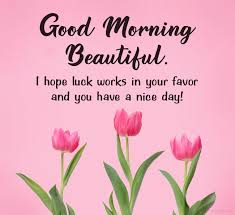 Good Morning Messages For Girlfriend Morning Quotes Shining angle stands beside your silky bed, calling your nice name so softly, throwing flowers on you and saying…