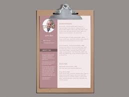 Many free word resume templates online come with shady advertisements. Free Modern Professional Photo Cv Resume Template In Microsoft Word D Creativebooster