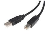 Usb cable feet