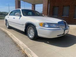Image result for White 1998 Town Car