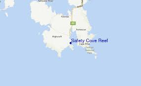 safety cove reef surf forecast and surf reports tas east