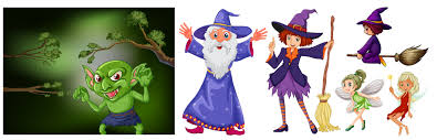 Raven software & id software email address : Hexe Und Zauberer Auf Weissem Hintergrund Download Kostenlos Vector Clipart Graphics Vektorgrafiken Und Design Vorlagen